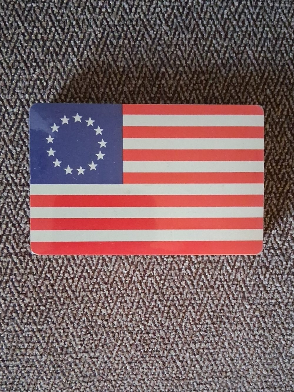 NEW, Vintage First National Flag 1777 Playing Cards